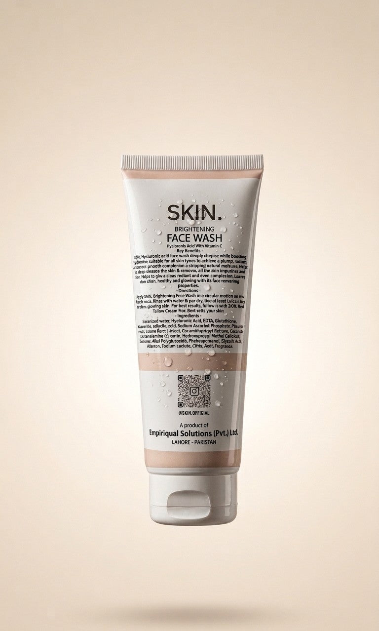 Brightening Face Wash