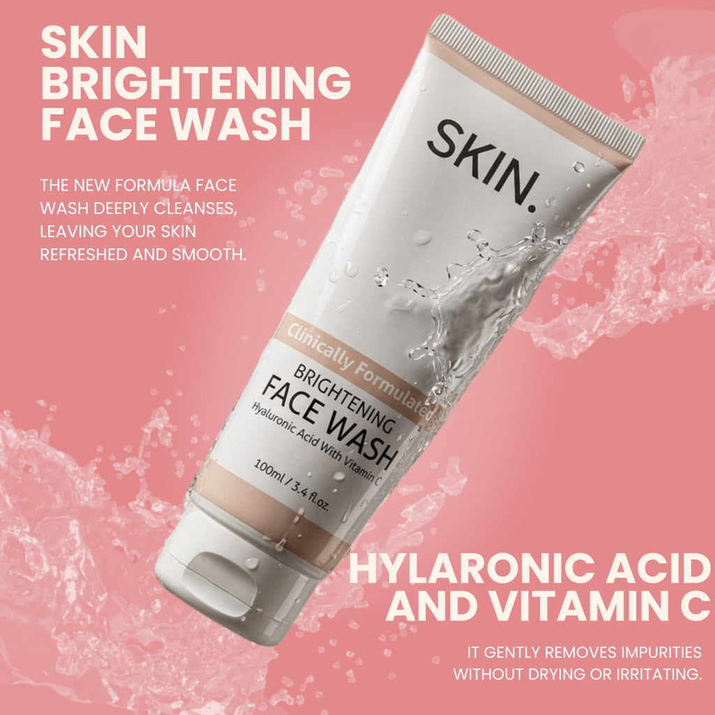 Brightening Face Wash