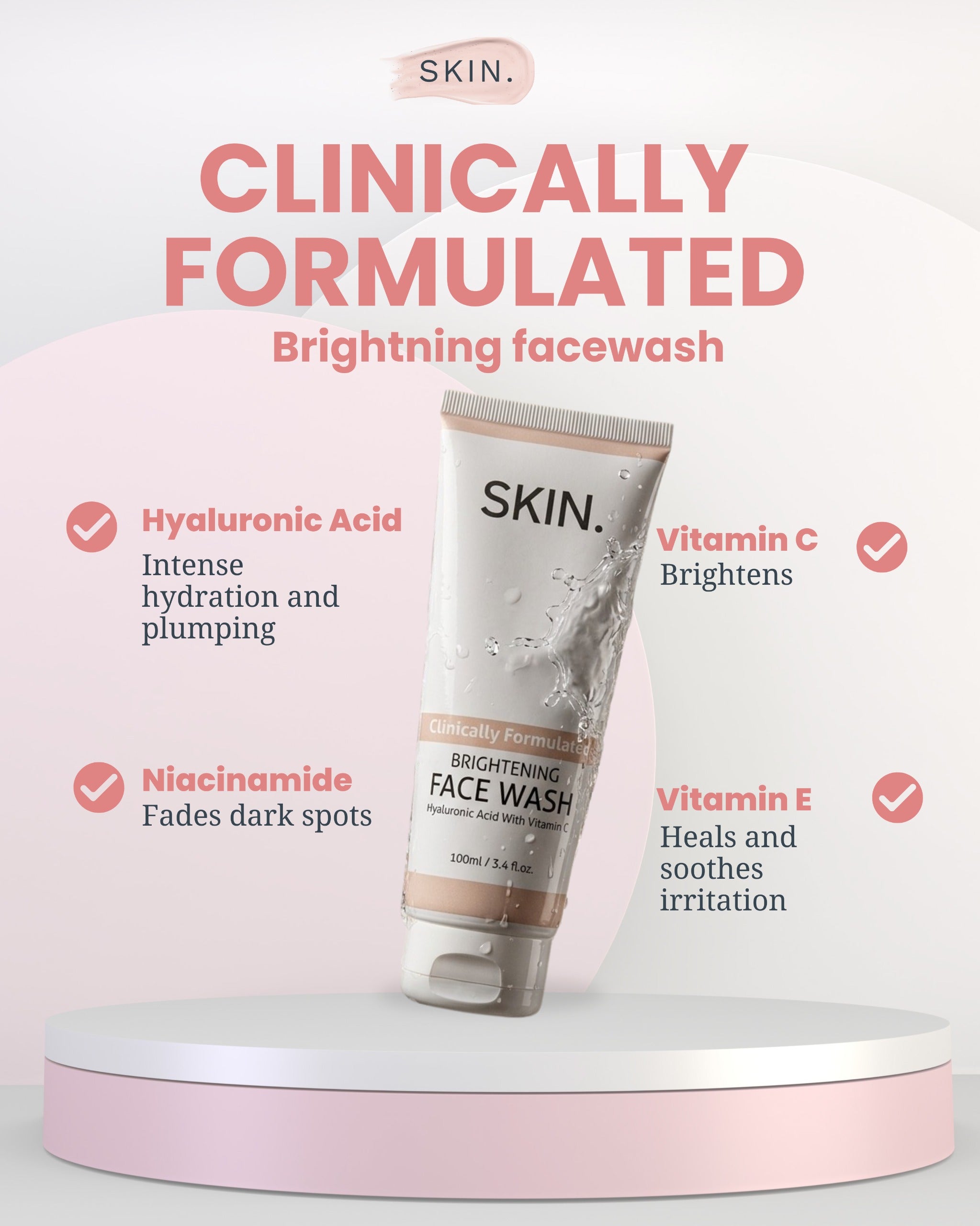 Brightening Face Wash